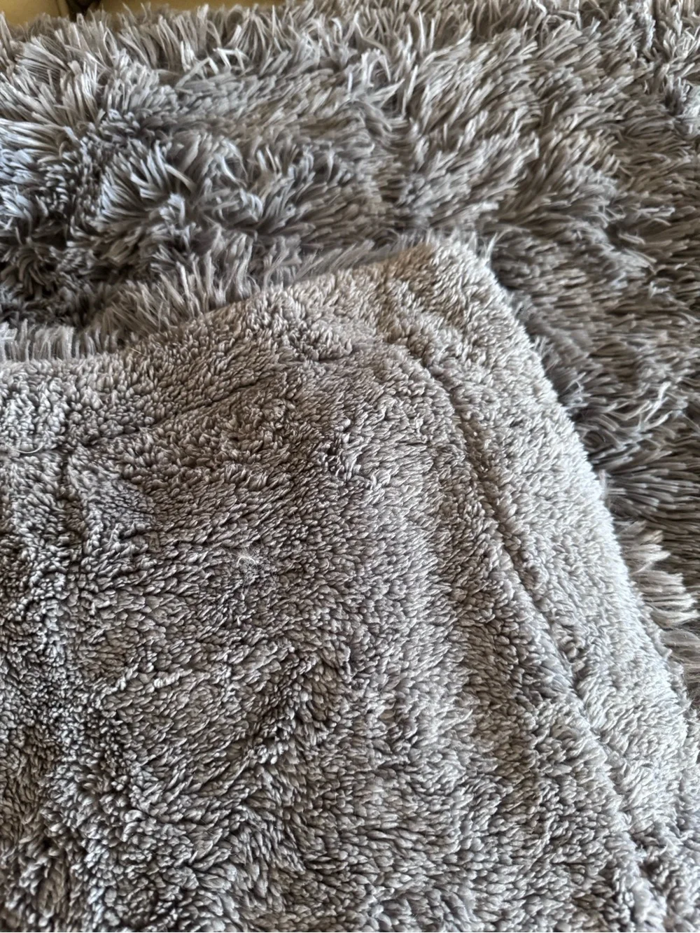 NWOT Dog Pad Washable Couch Cover, Waterproof  (Dark Gray, 37x79)